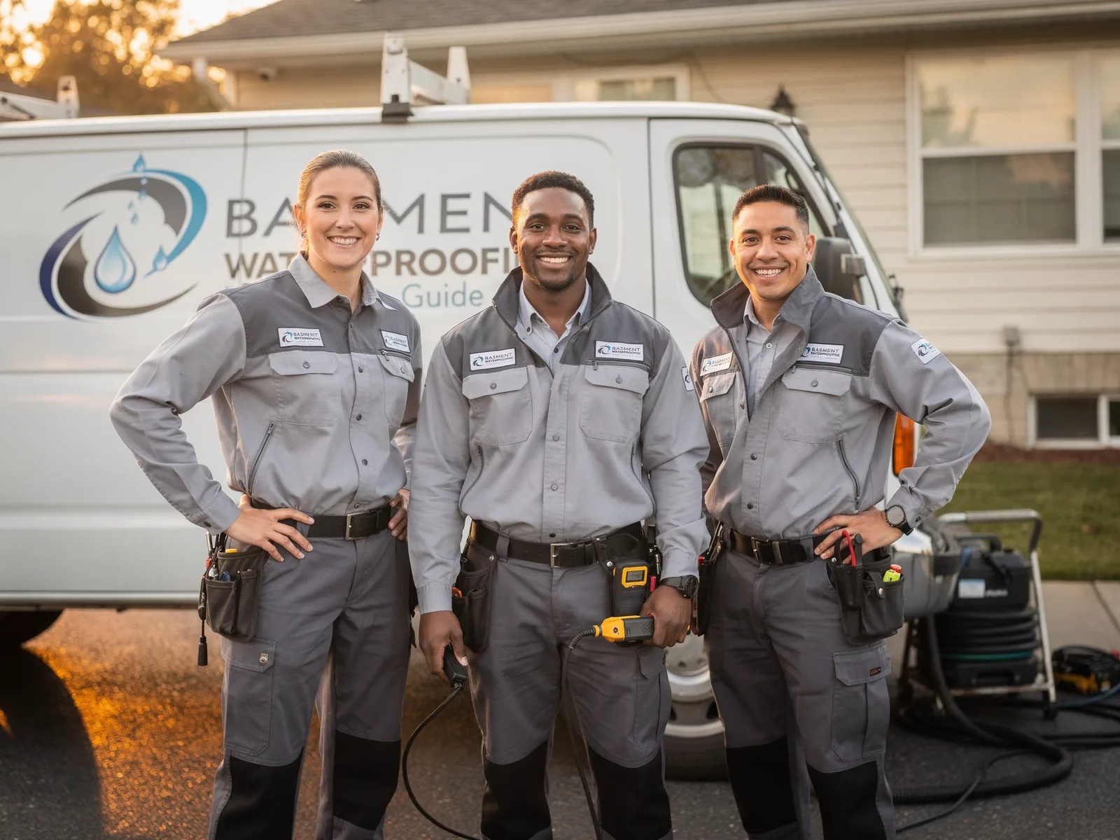 Basement Waterproofing Near Me company in Hillsborough, NJ