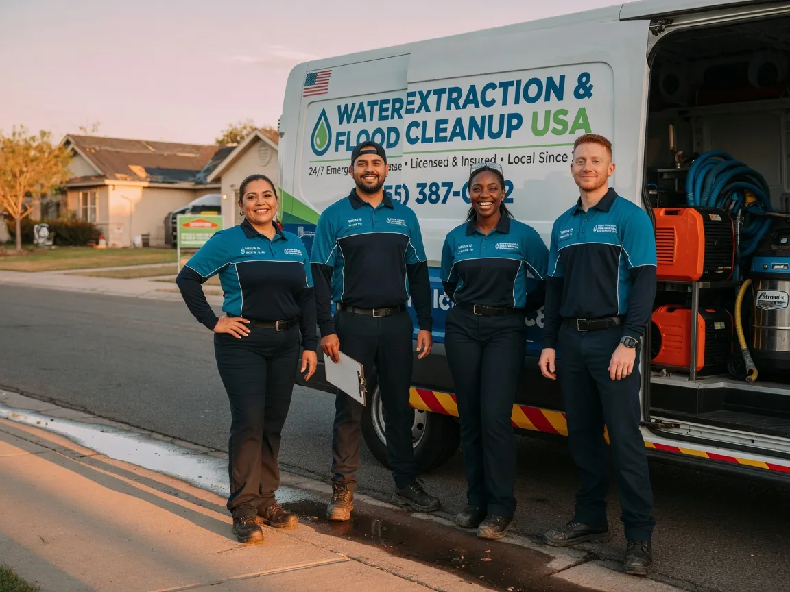 Emergency Water Extraction company in Hillsborough, NJ